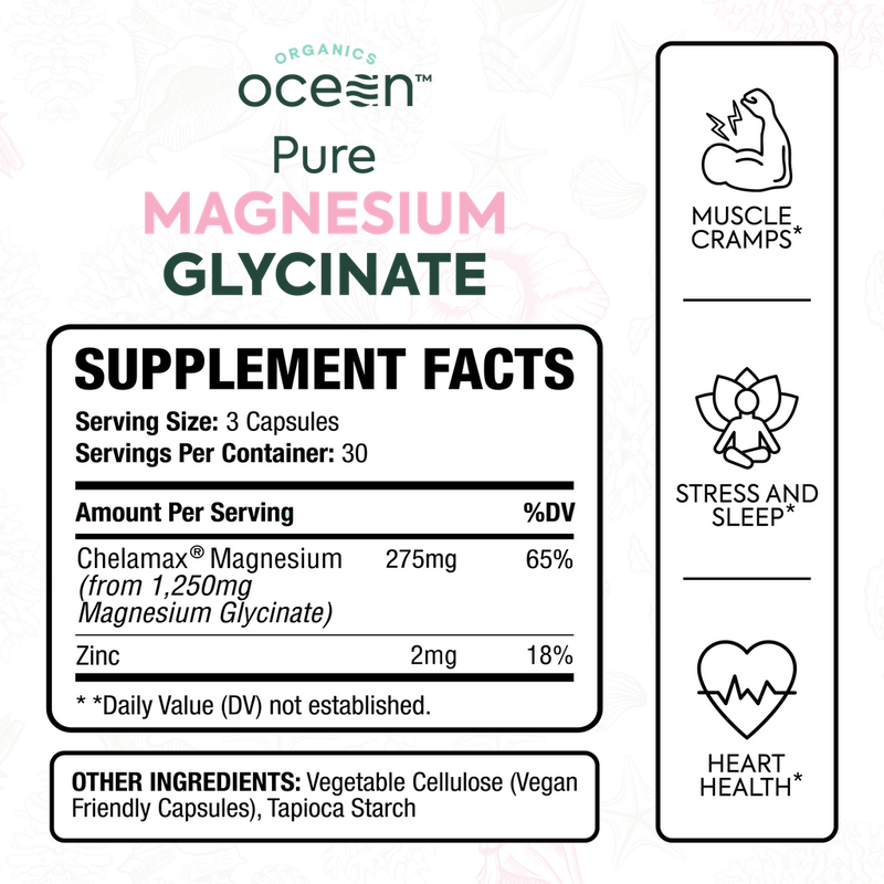 Pure Magnesium Glycinate