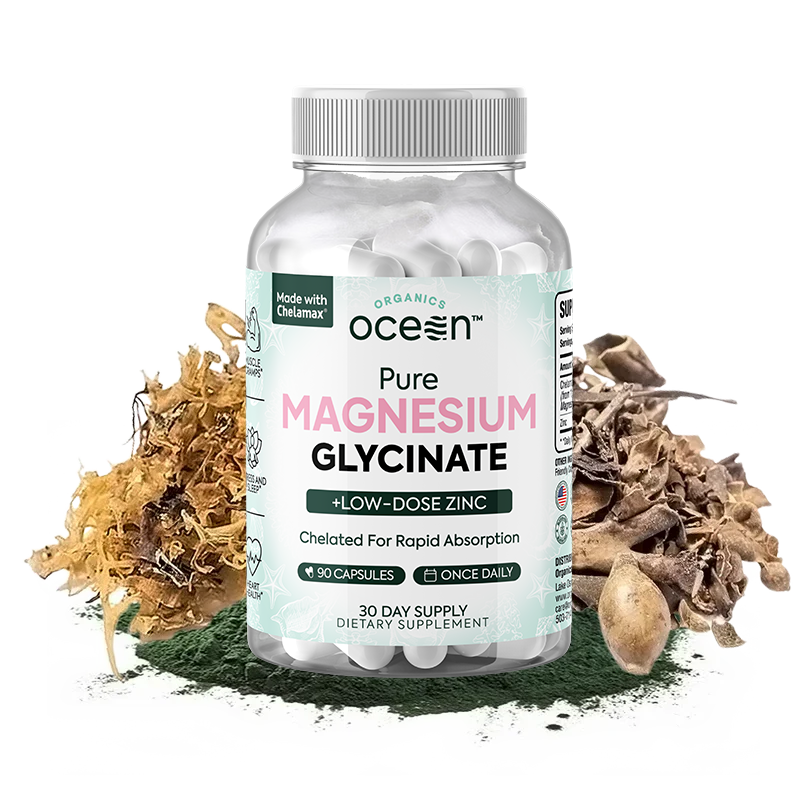 Pure Magnesium Glycinate