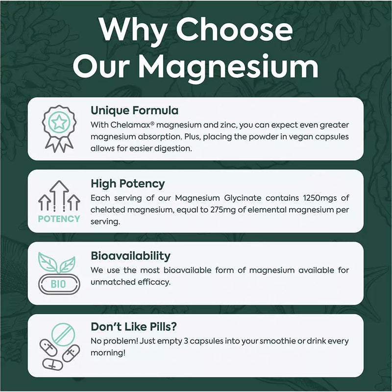 Pure Magnesium Glycinate