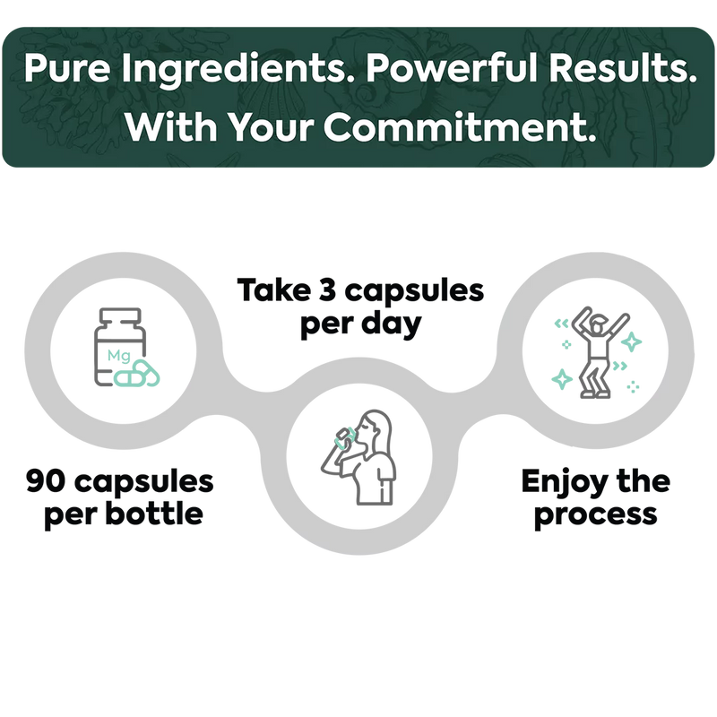 Pure Magnesium Glycinate