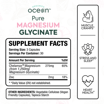 Pure Magnesium Glycinate